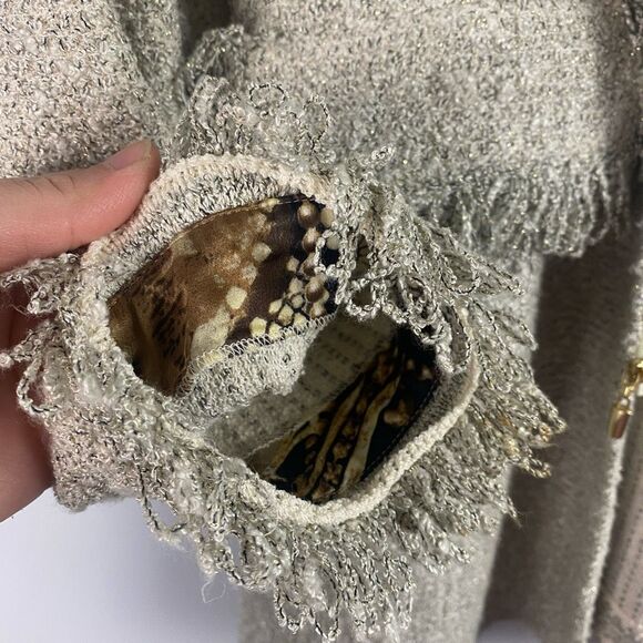 St. John Collection Tweed Pattern Jacket - Picture 12 of 12